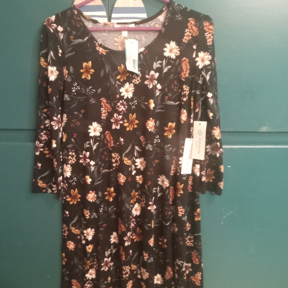 Nine Britton skylee brushed knit dress